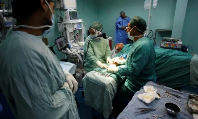 medical care during the Gaza genocide (PC: Reuters)