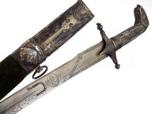 Sword and sheath