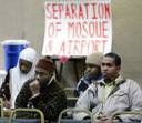 Separation of Mosque and Airport