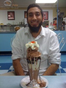 Nouman's ice cream