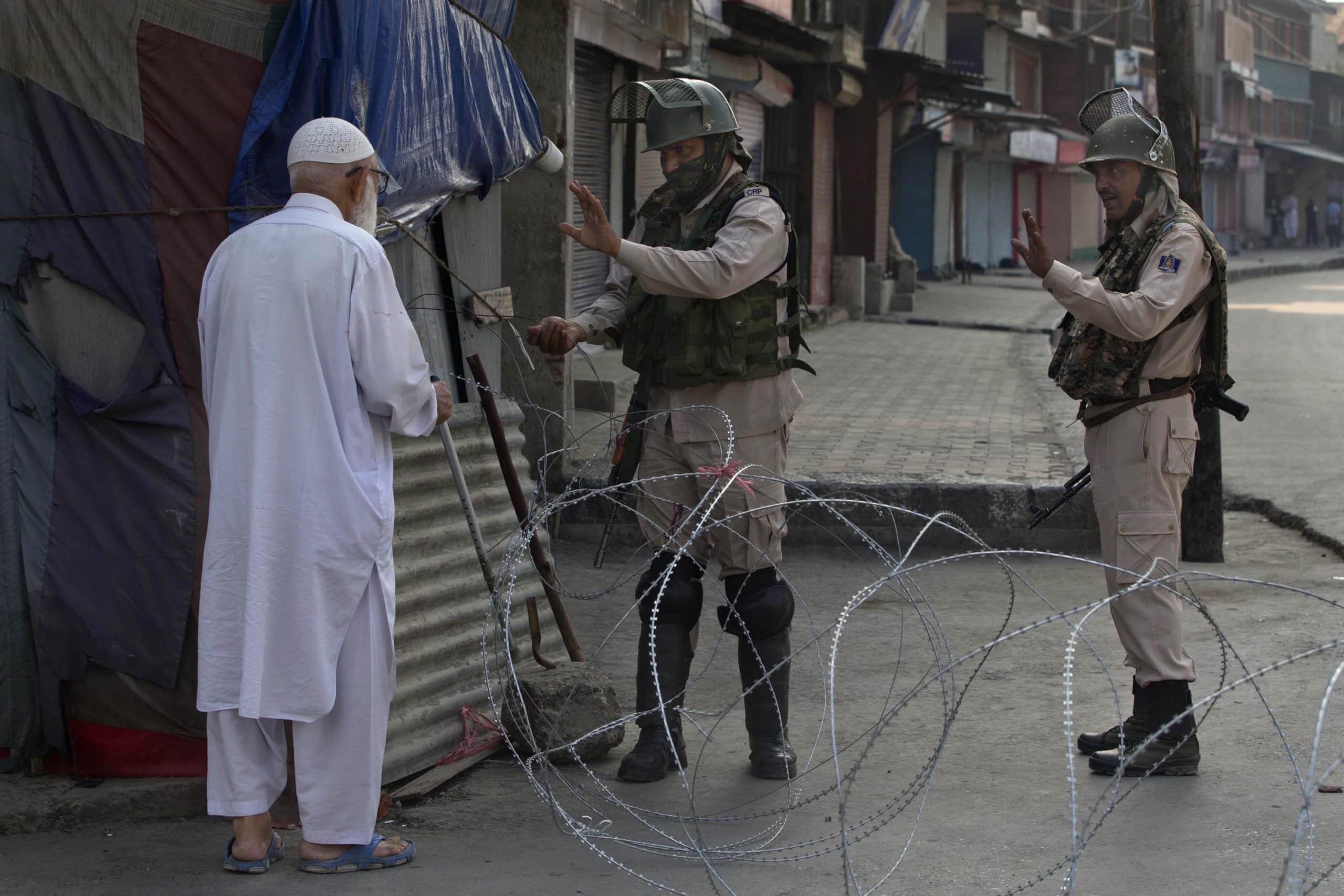 Kashmir - A graveyard of peace