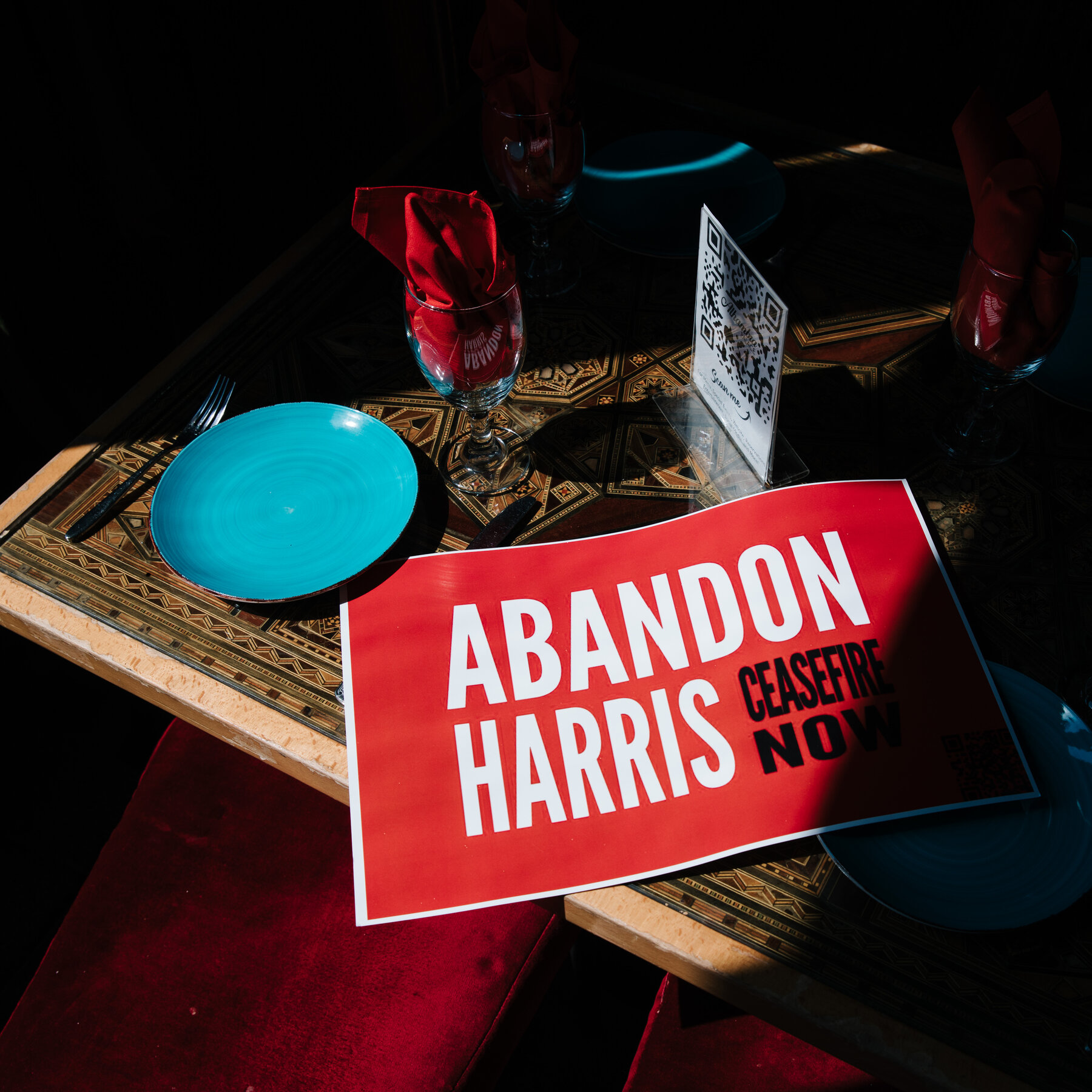 Abandon Harris