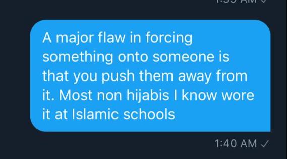 Hijab in Islamic School