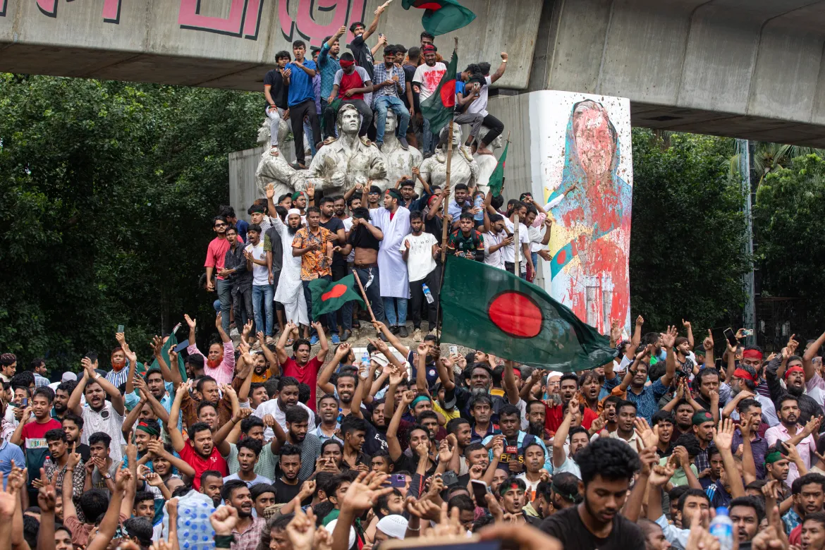 The Downfall Of A Tyrant: Bangladesh’s Sheikh Hasina Forced Into Flight After 15-Years Reign