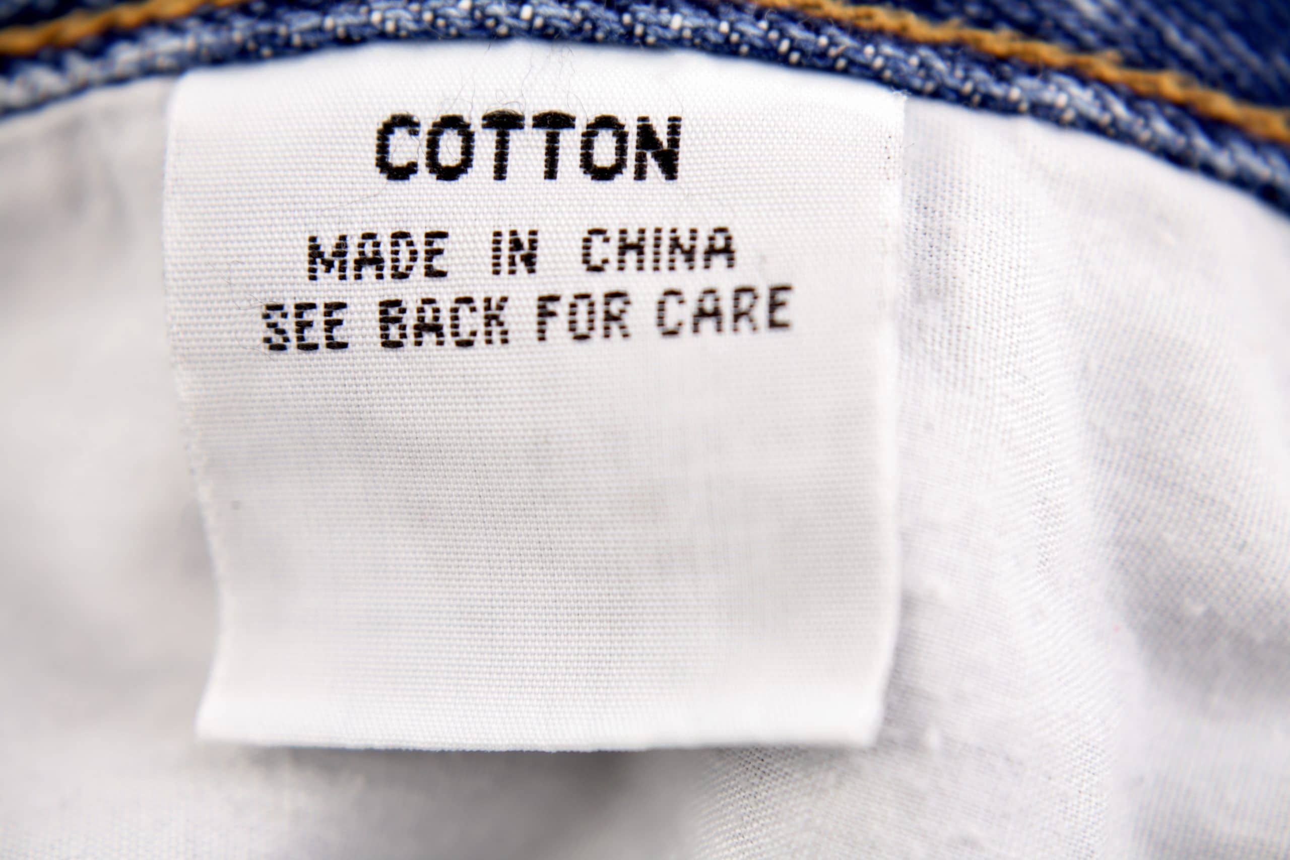 Cotton made in China
