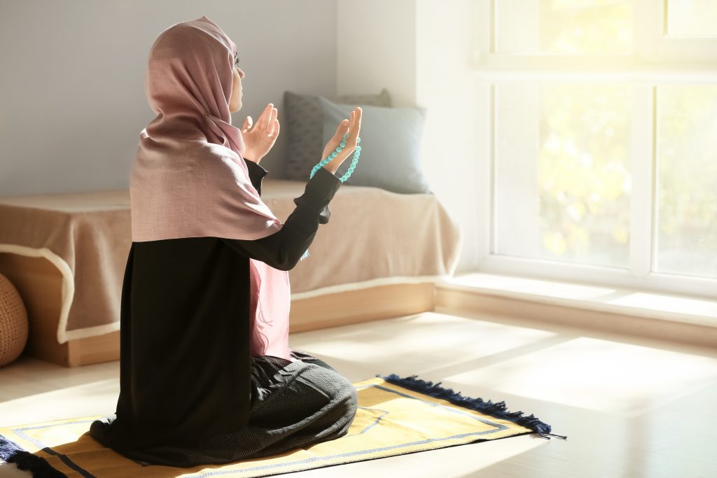 period in Ramadan pray