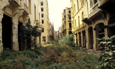 The Green Line, Beirut, 1990