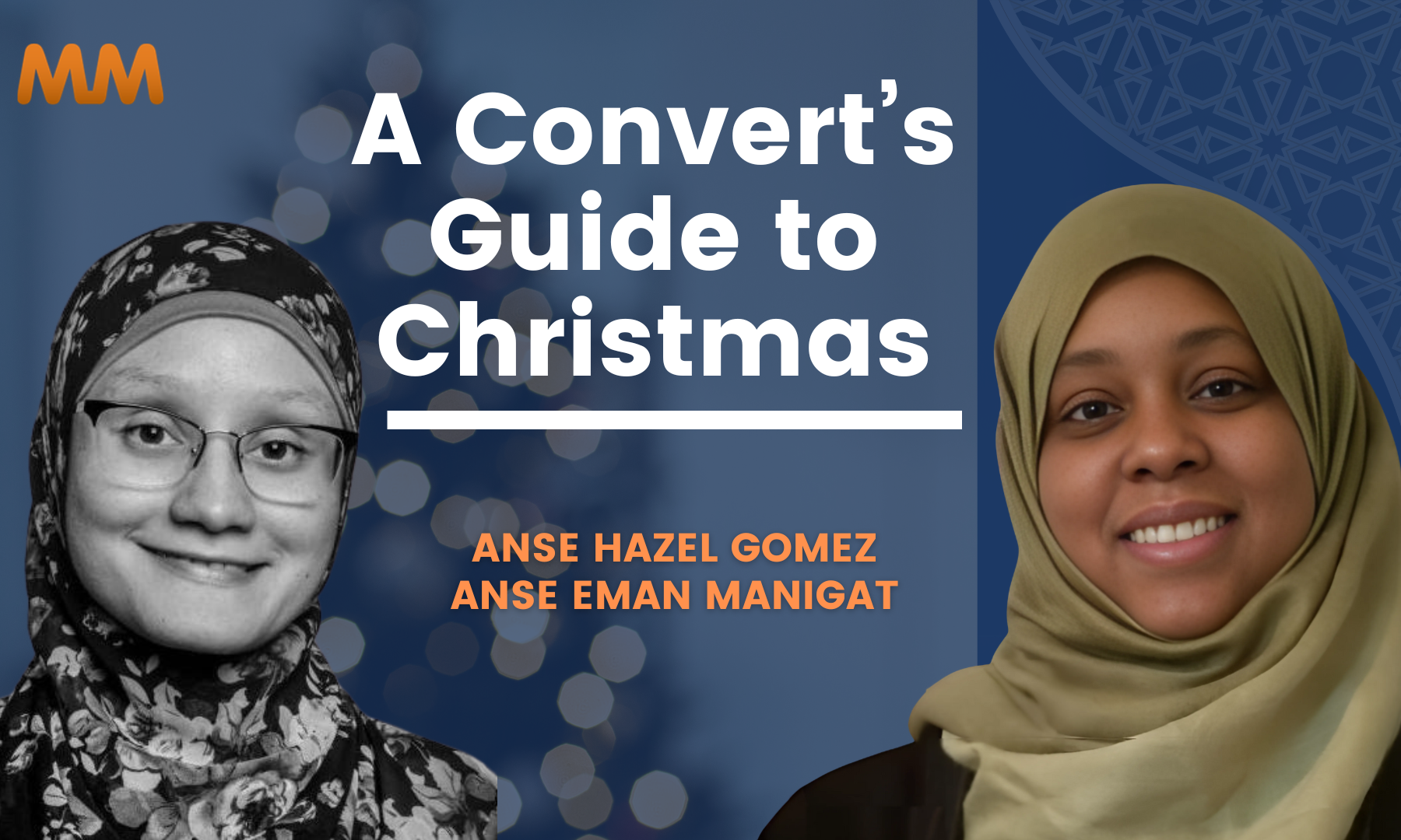 [Podcast] Navigating Christmas: Advice to Converts, from Converts | Hazel Gomez & Eman Manigat