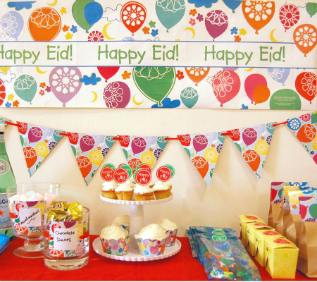 Eid-decorations