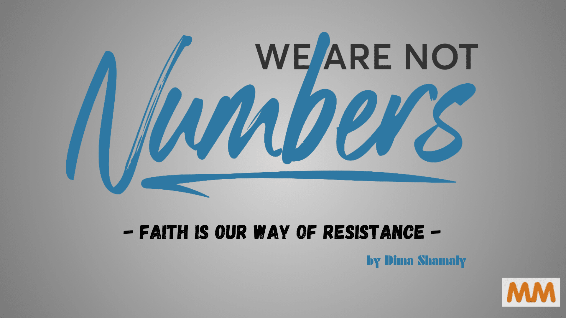 faith is resistance [WANNxMM]
