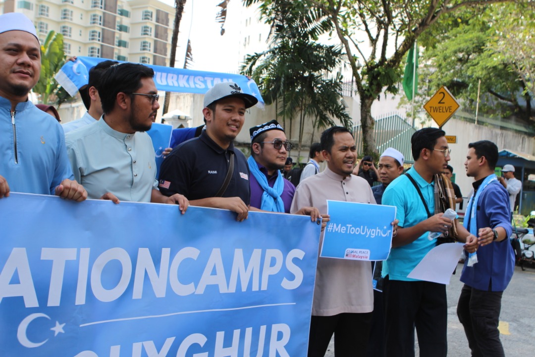 Free Uyghur Malaysia
