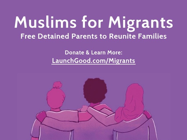 Launchgood.com/migrants, migrants, Muslims