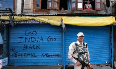 Kashmir - A Graveyard of Peace