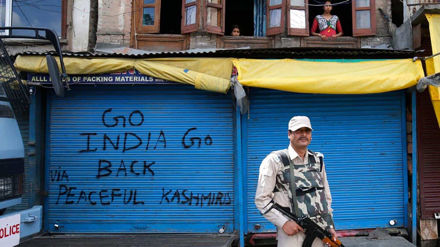 Kashmir - A Graveyard of Peace