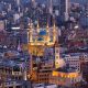 Mohammed Al Amine Mosque illuminated in Beirut