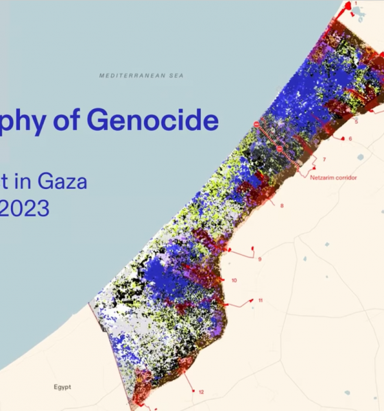 New forensic report: a cartography of genocide