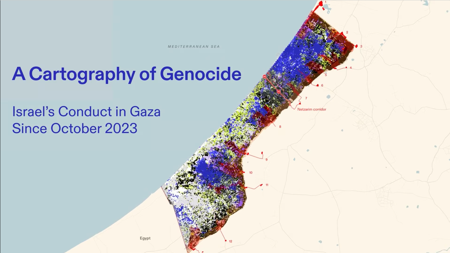 Groundbreaking New Forensic Report Maps Israel’s Genocide On Gaza