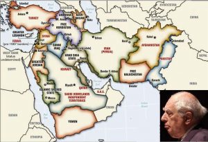 The Bernard Lewis Plan for the Middle East.