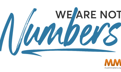 We are not numbers x MM logo