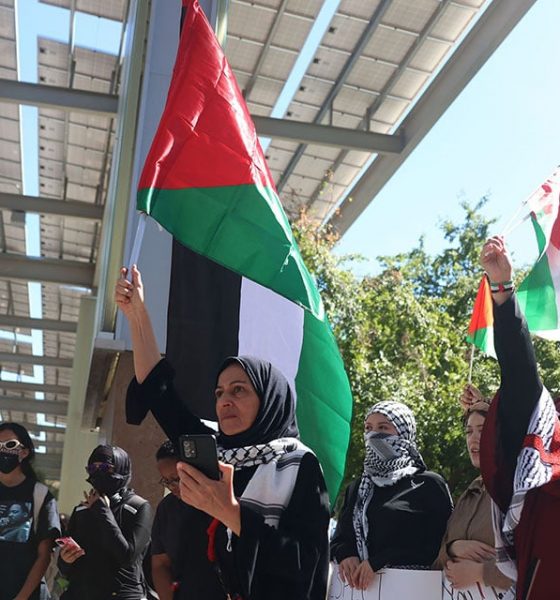 Pro-Palestine protest at Arizona Sate University