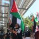 Pro-Palestine protest at Arizona Sate University