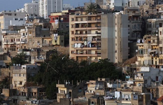 Beirut apartment buildings