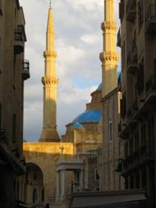Beirut Lebanon masjid
