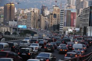 Beirut traffic