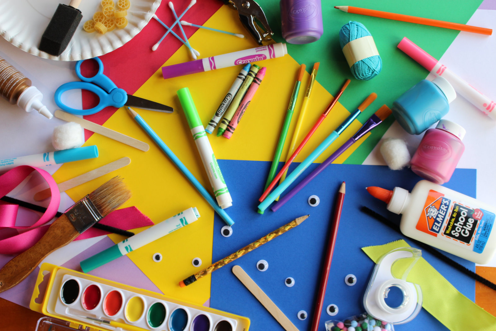 Craft supplies for children