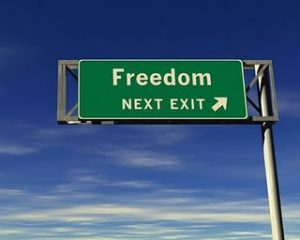 freedom next exit