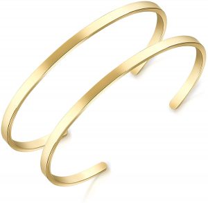 Gold bracelets
