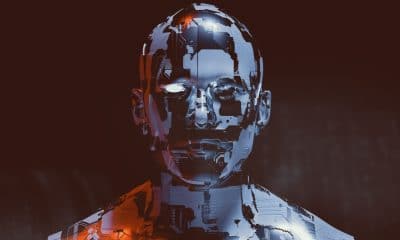 Humanoid robot face