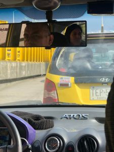 Bogota taxi