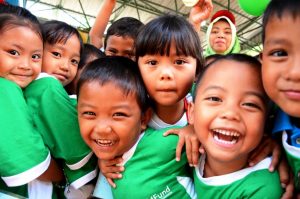 Indonesian children