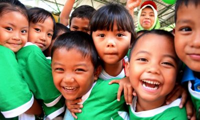 Indonesian children