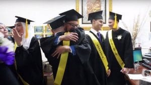 Islamic school graduation