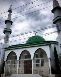 Jama Masjid, Panama