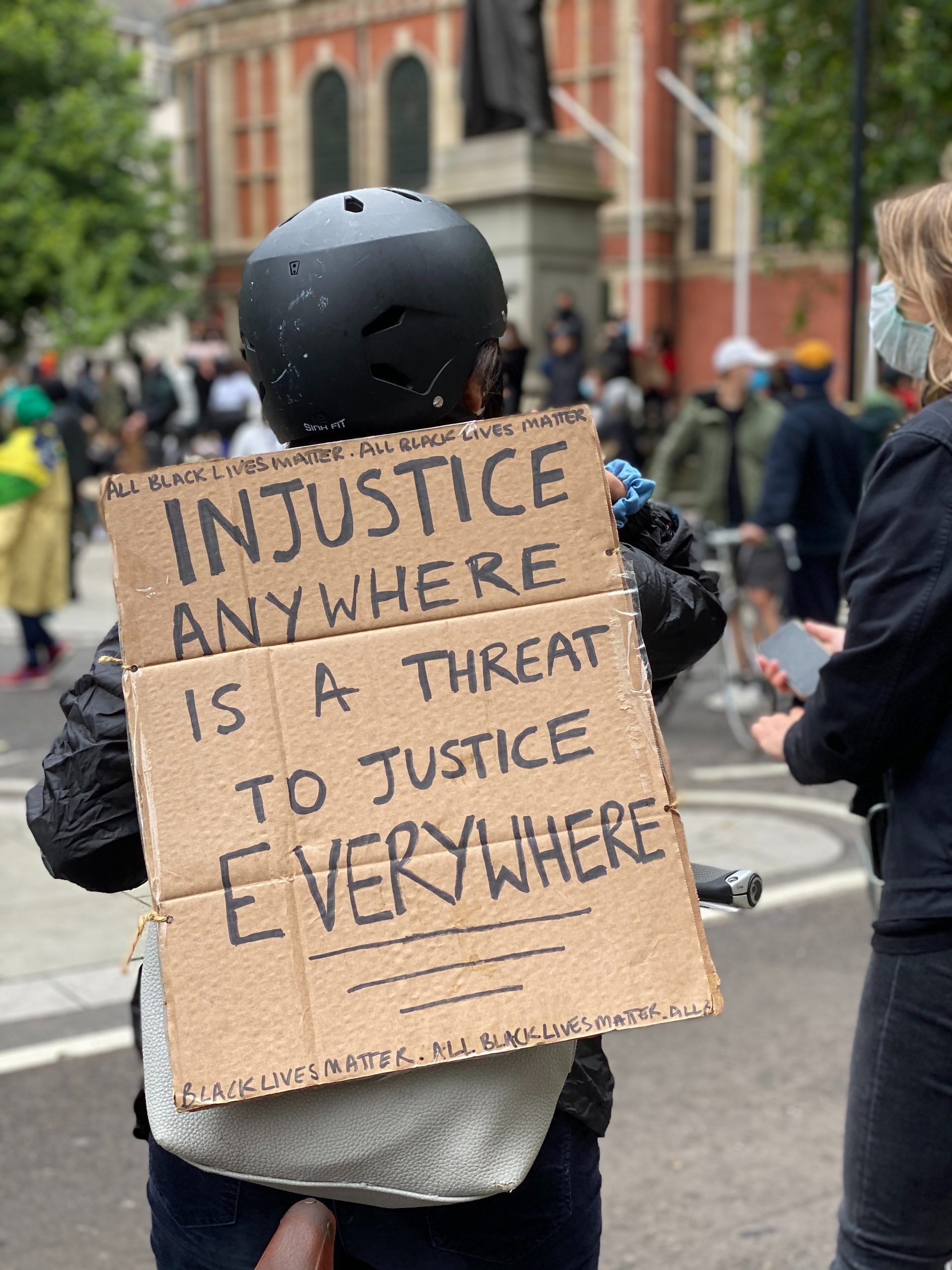 bystanders to injustice