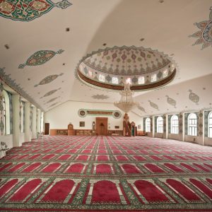 London masjid interior