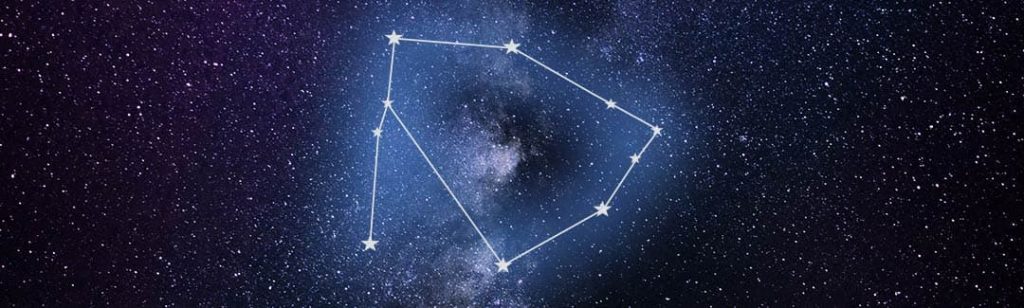 Ophiuchus star constellation