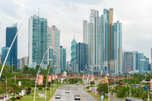 Panama City, Panama high rises