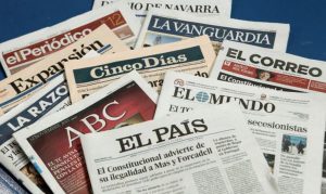 Spanish newspapers