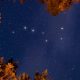 The Big Dipper star constellation