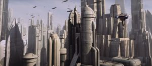 UA Alpha, planet sized city