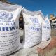 Justice for Gaza - UNRWA aid sacks