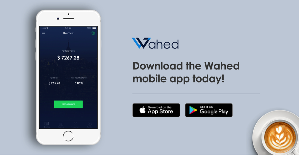 Wahed App released Halal Investment