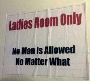 women only