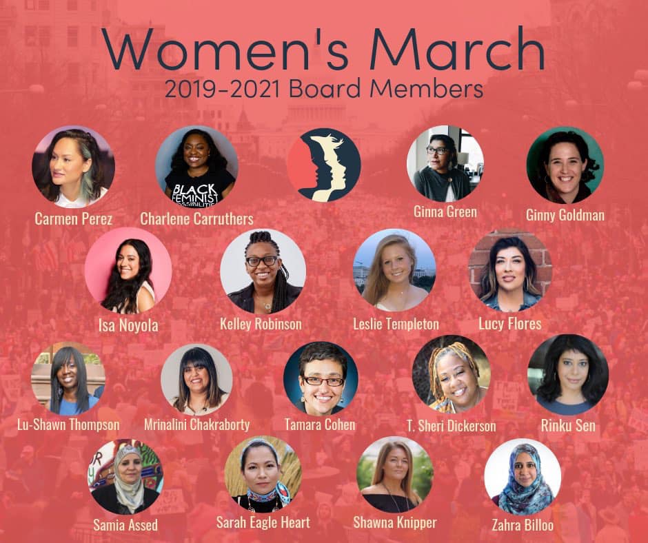 Women's March Board